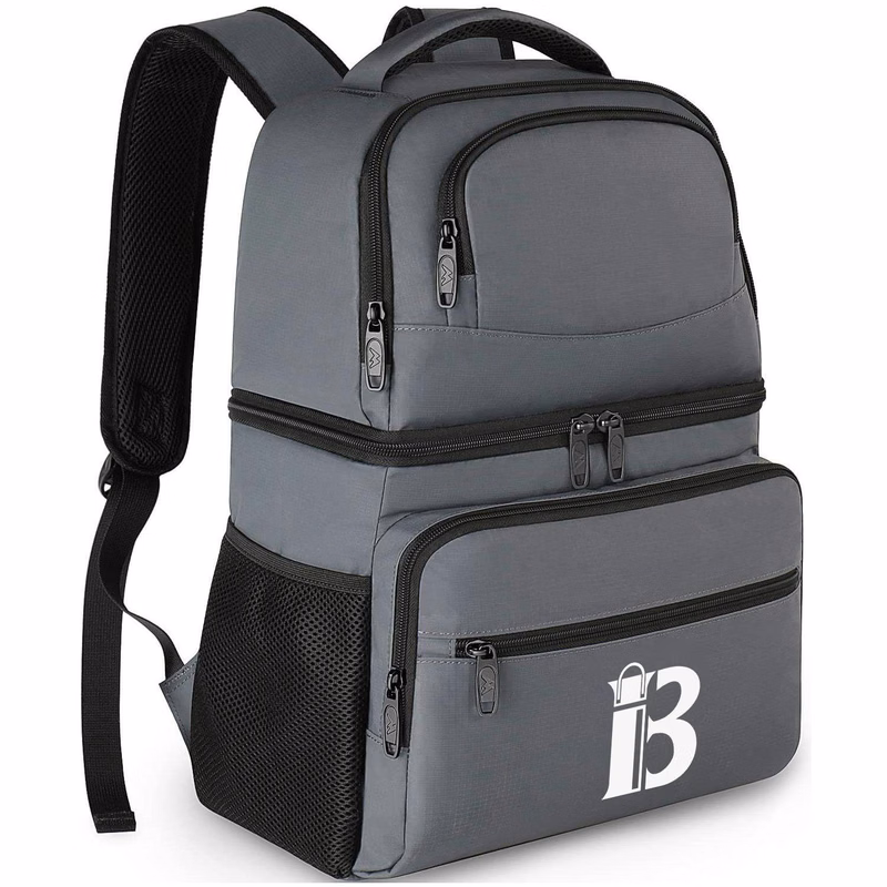 5L Durable Nylon Backpack – Fits Laptop and Cooler Bag