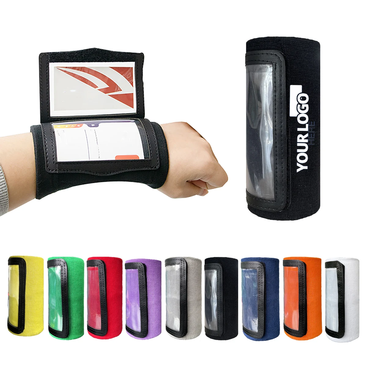 Sport Wrist Band With Pocket 1