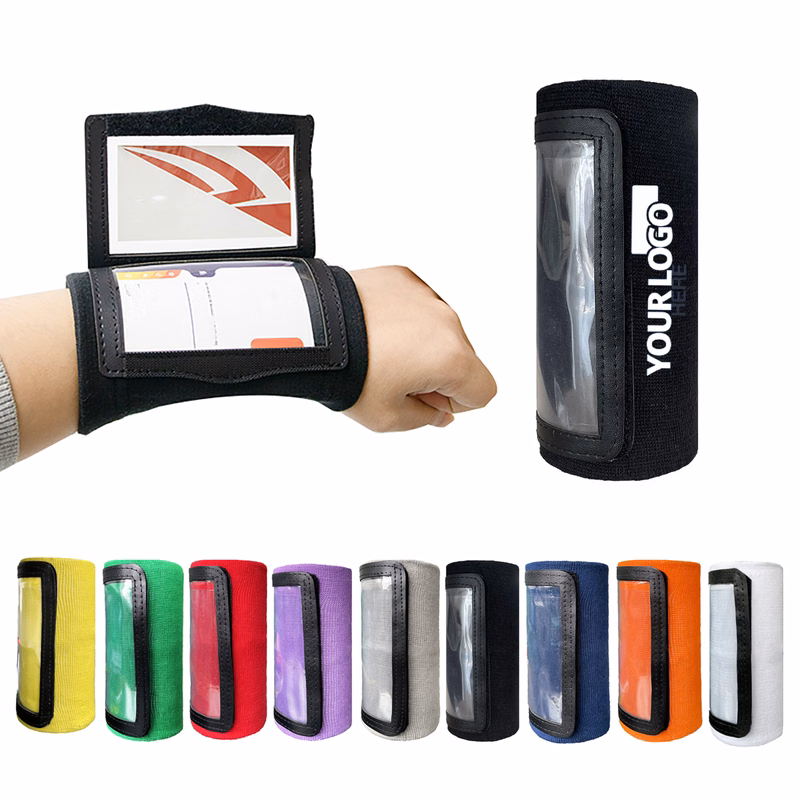 Sport Wrist Band With Pocket
