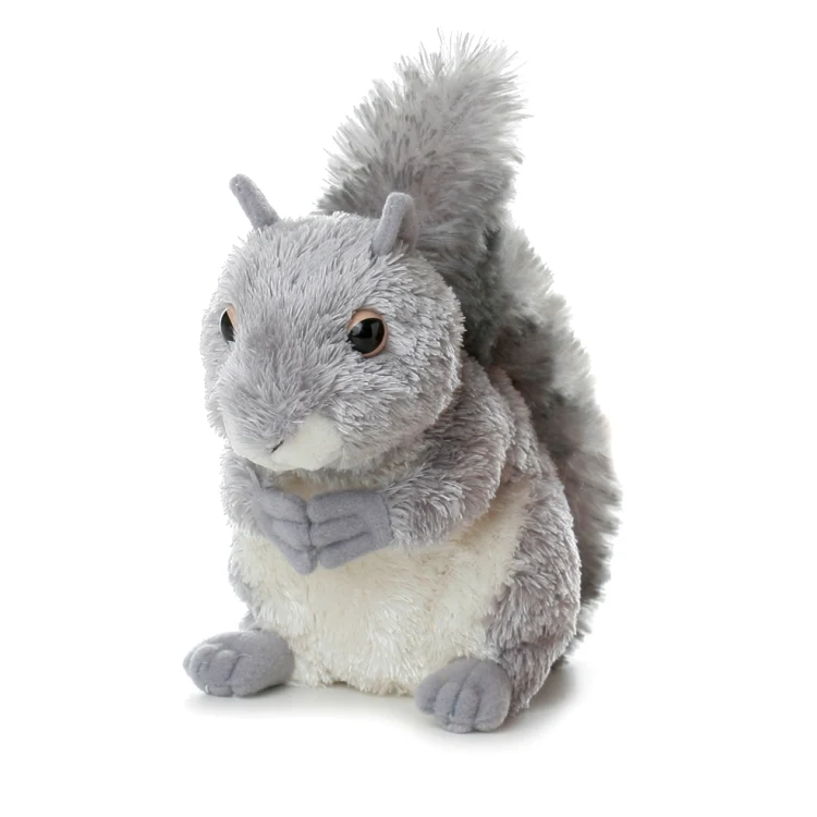 Lux Series 8" Gray Squirrel 1