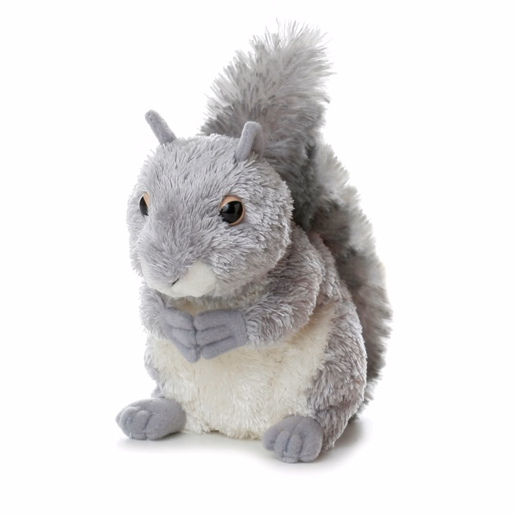 Lux Series 8" Gray Squirrel