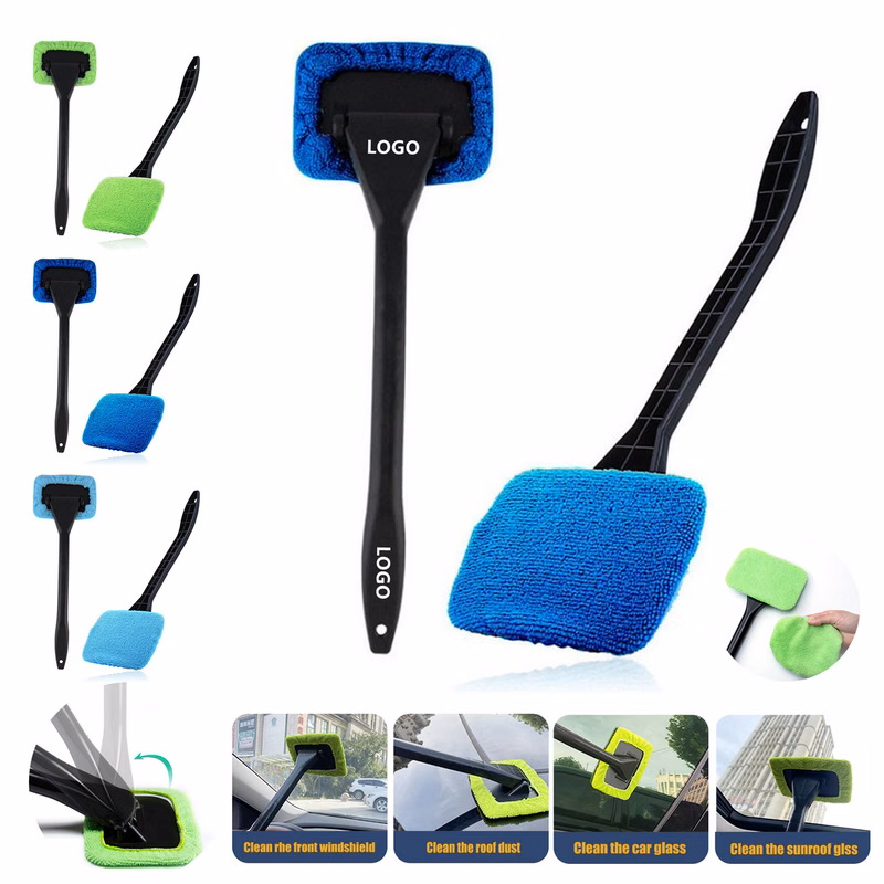 Long-Handled Windshield Scrubber