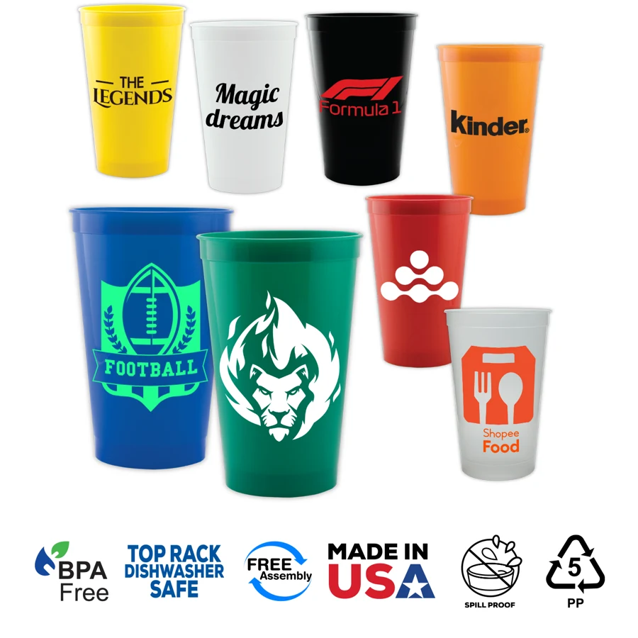 Stadium Classic Cup 22 Oz 1
