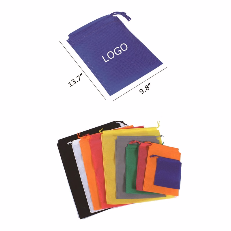 Non-Woven Drawstring Shoe Bags