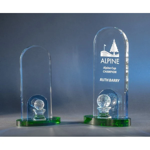 Designer Crystal Spring Hill Award 1