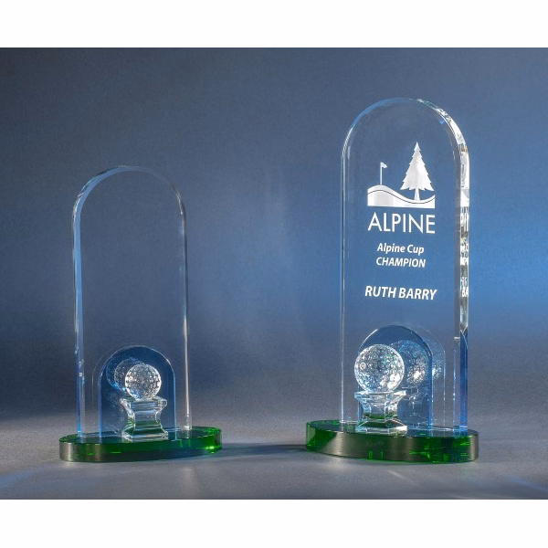 Designer Crystal Spring Hill Award
