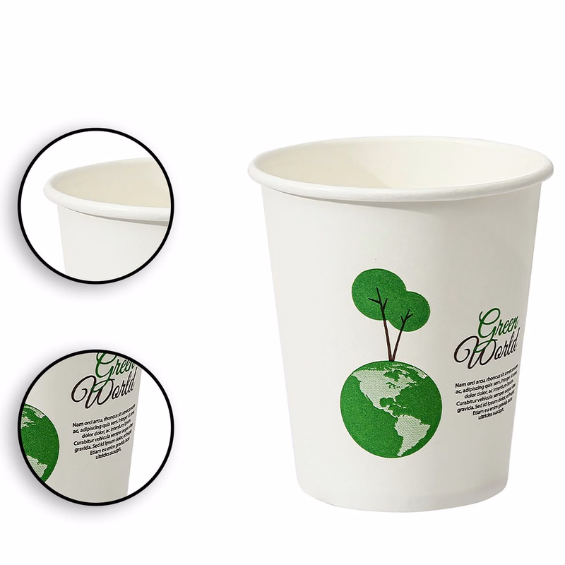 9-Oz Thickened Eco-Friendly Party Paper Cup