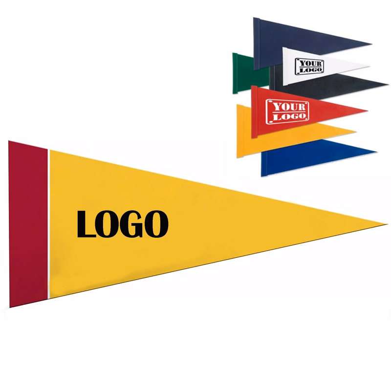 8" x 18" Premium Felt Pennant