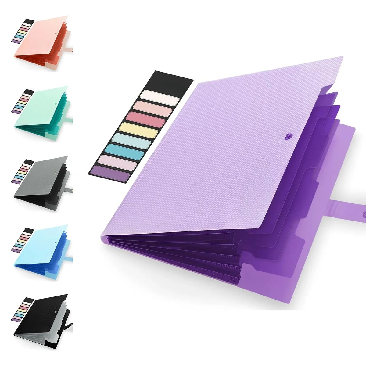 5 Pocket Extension Pattern Folder 1