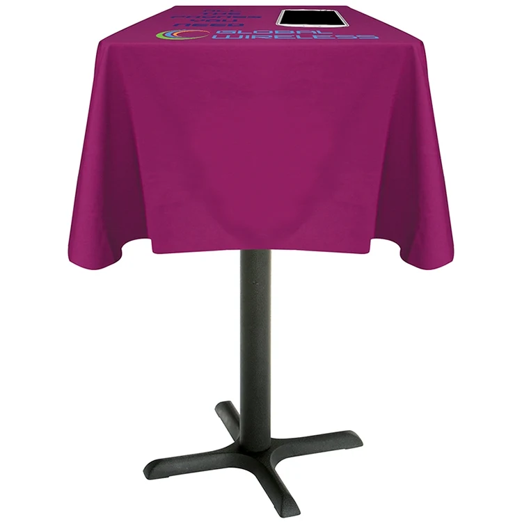 59" x 59" Square Table Cover 1