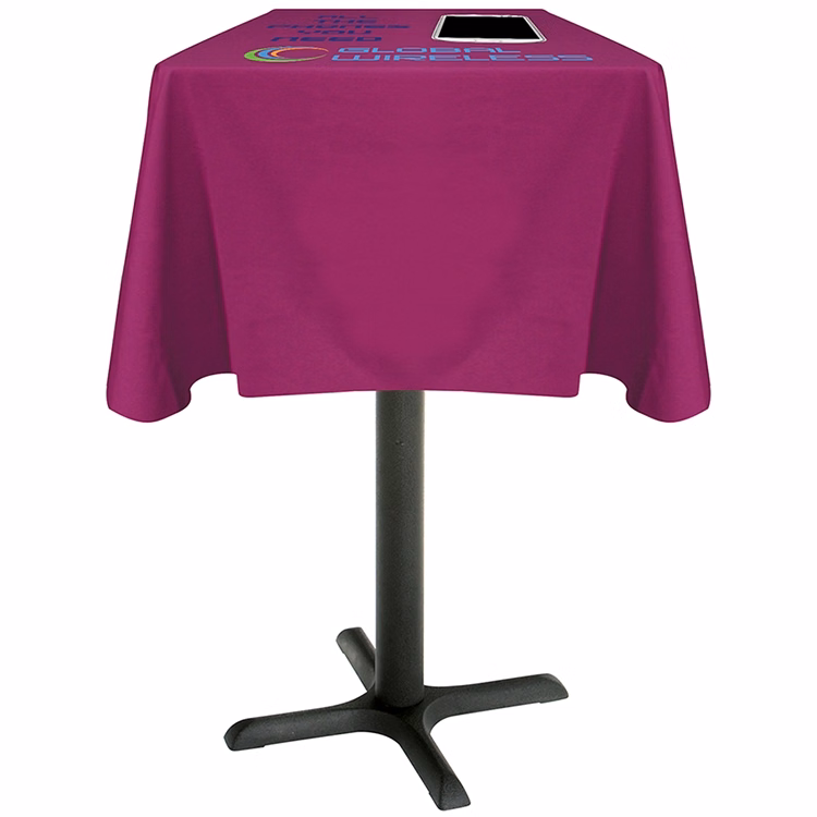 59" x 59" Square Table Cover