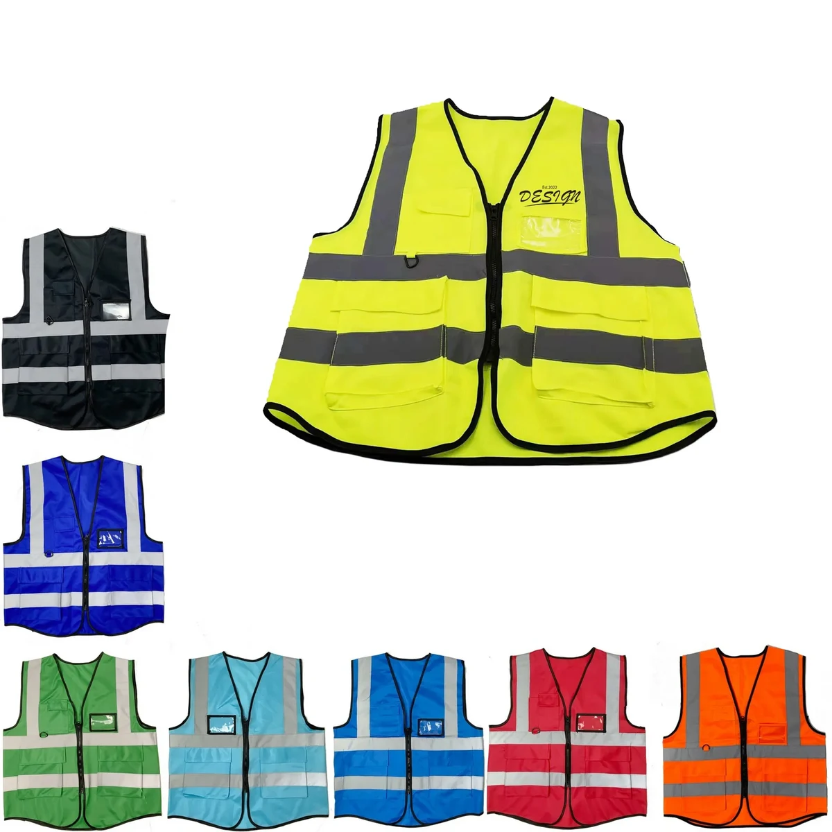 High Visibility Safety Vest 1