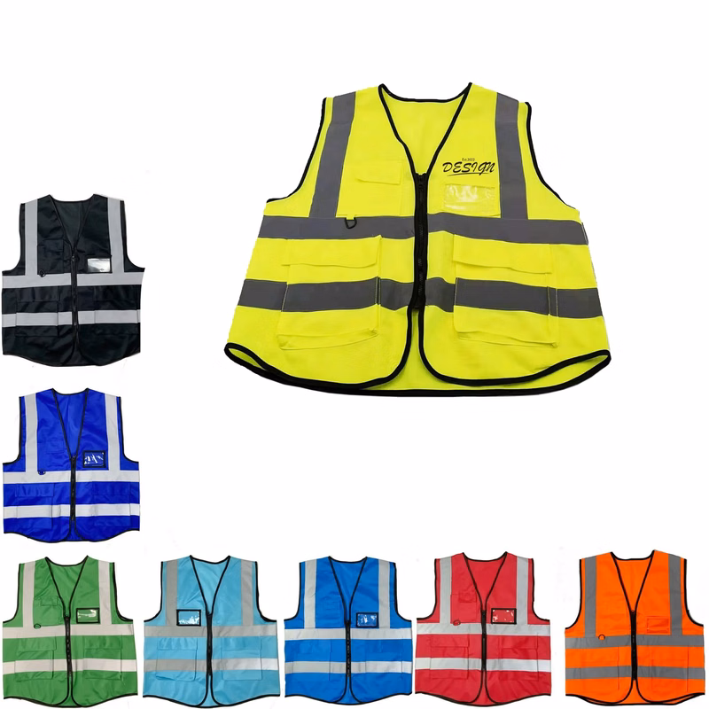 High Visibility Safety Vest