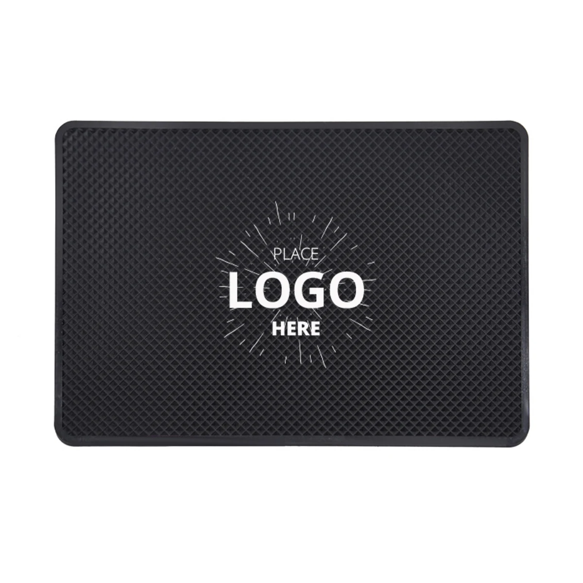 PVC Anti-Slip Mat Car Coaster Dashboard Pad 1