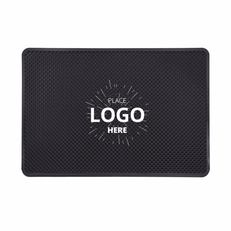 PVC Anti-Slip Mat Car Coaster Dashboard Pad