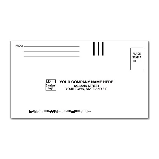 Envelope - Small courtesy reply 1