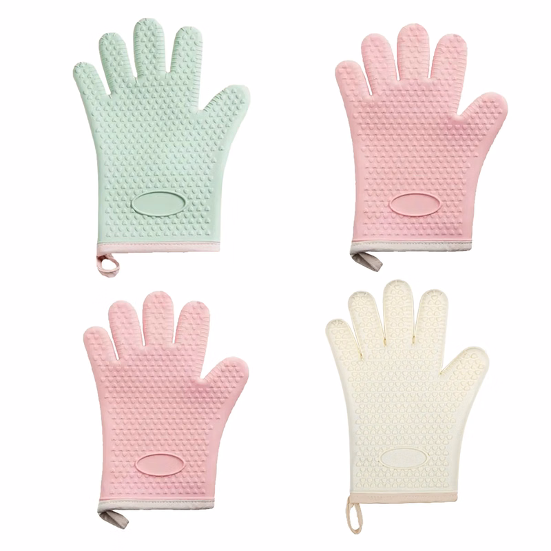 Five Finger Silicone Gloves