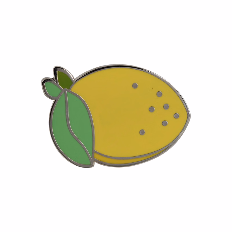 1.25" Lapel Pin - Hard Enamel