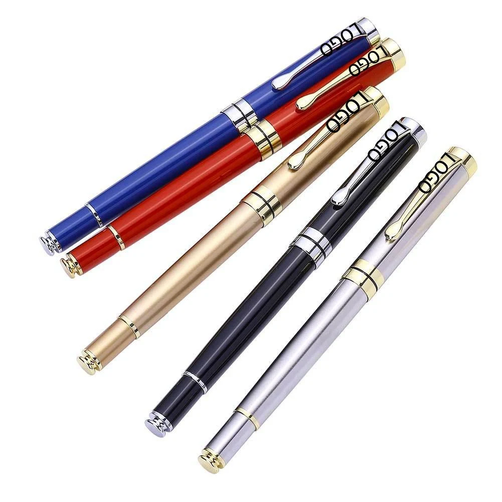 Metal Signature Gel Pen 1