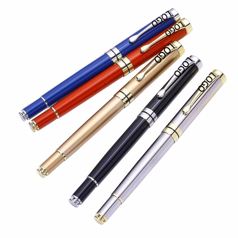 Metal Signature Gel Pen