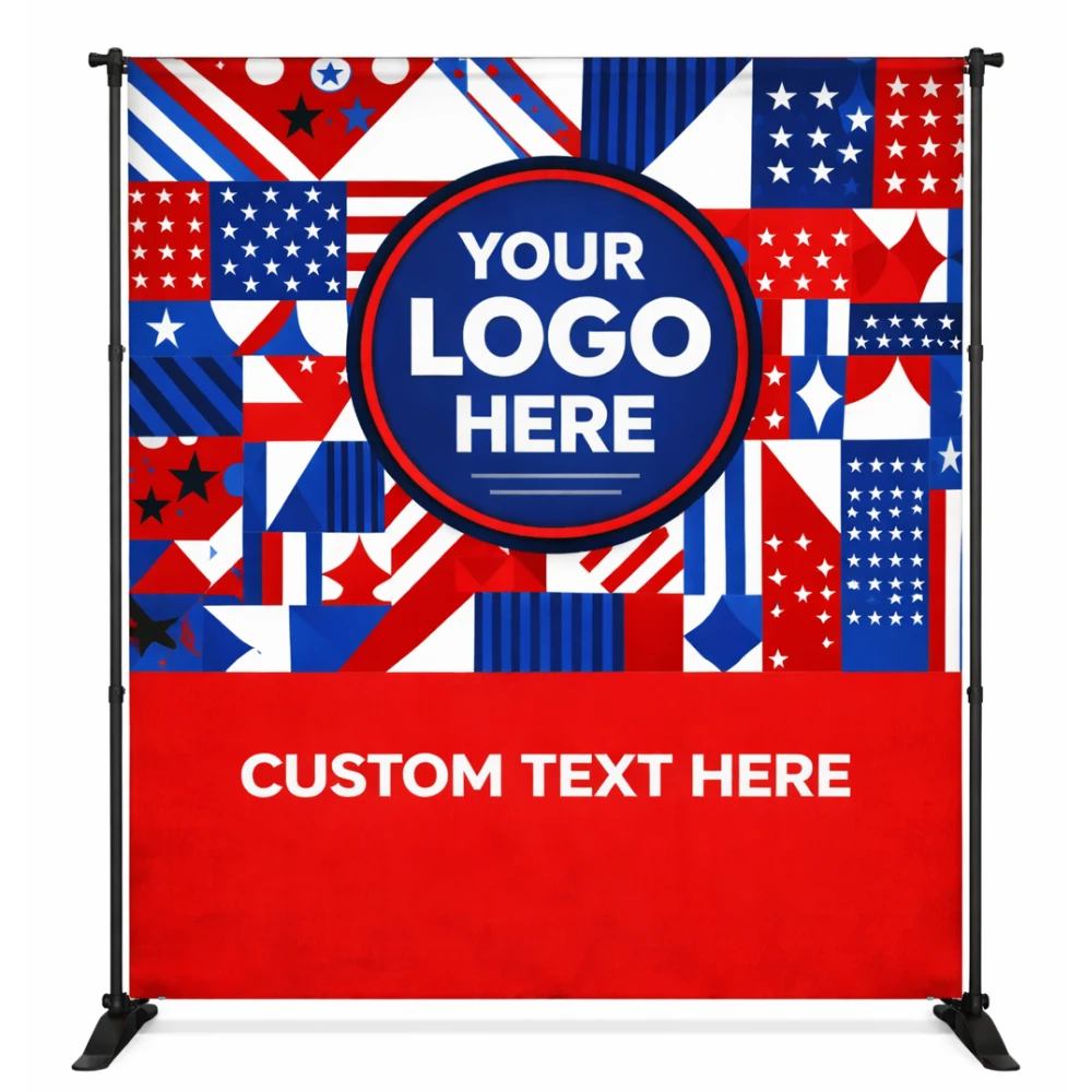 7x8'' Magic Banner Expandable Wall 1