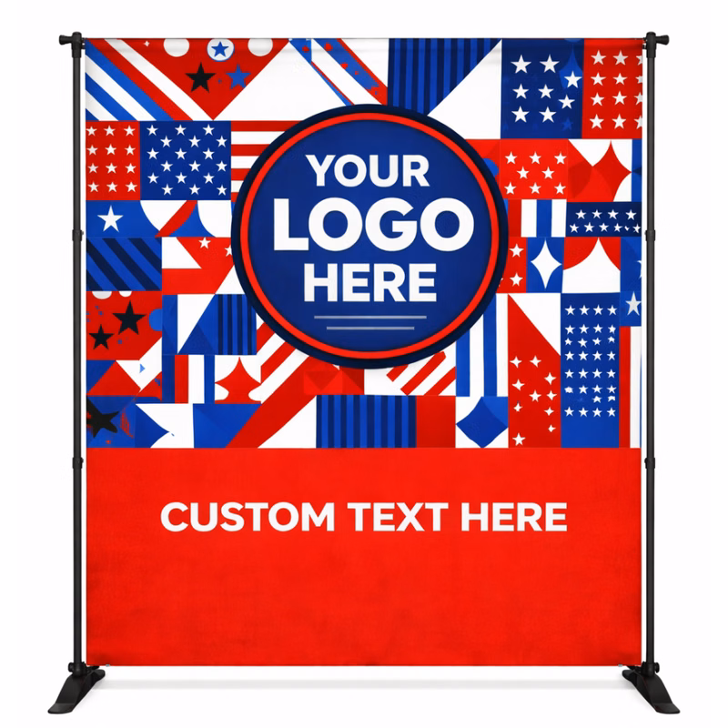 7x8'' Magic Banner Expandable Wall