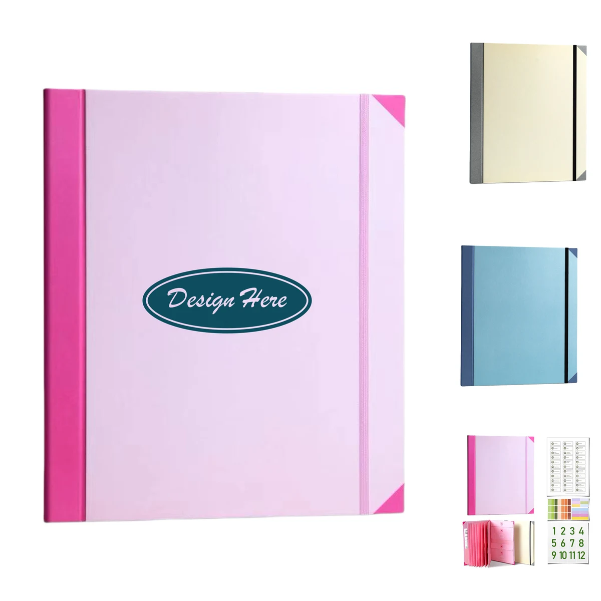 Clear PVC Document Folder ?C Versatile & Portable 1