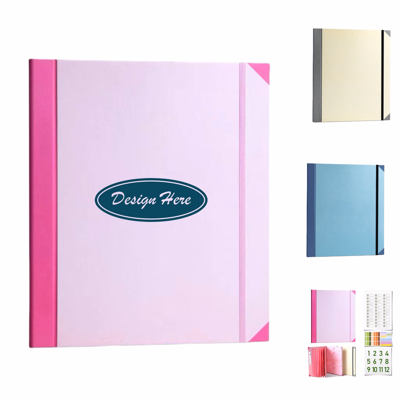 Clear PVC Document Folder ?C Versatile & Portable