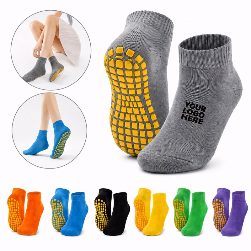 Cotton Grip Socks for Yoga and Pilates