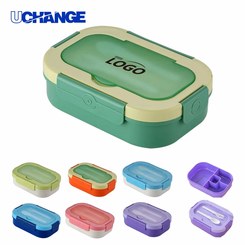 Kids Bento Lunch Box Four Compartment Leak Proof