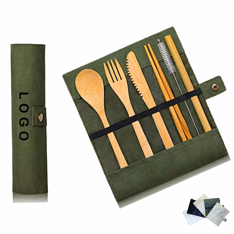 Eco Bamboo Dining Utensil Set