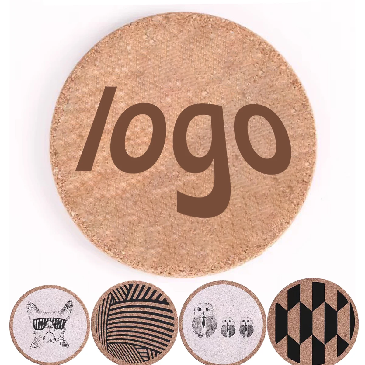Insulated Waterproof Cork Coaster 1