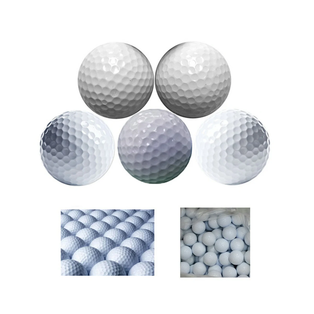 Golf Training Balls Double Layer ConstructionPractice Ball 1