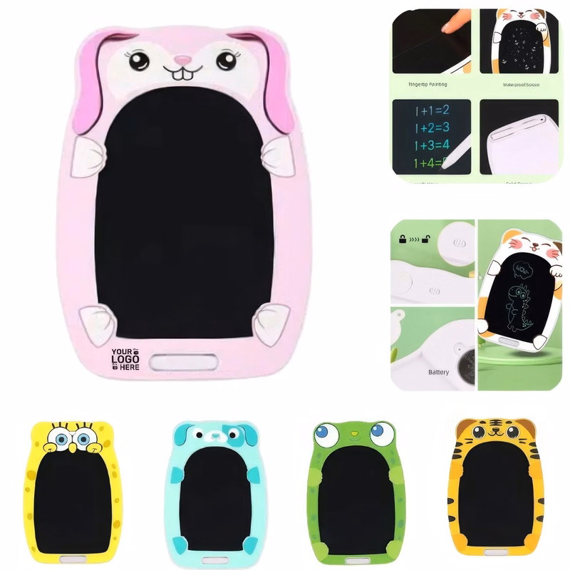 Animal Lcd Drawing Tablet Pad Kids