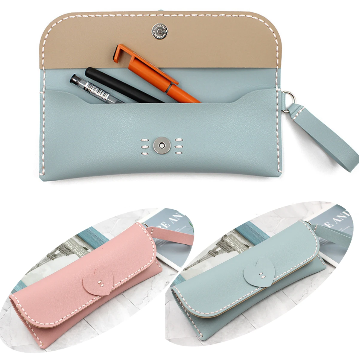 Leather Pencil Pouch 1