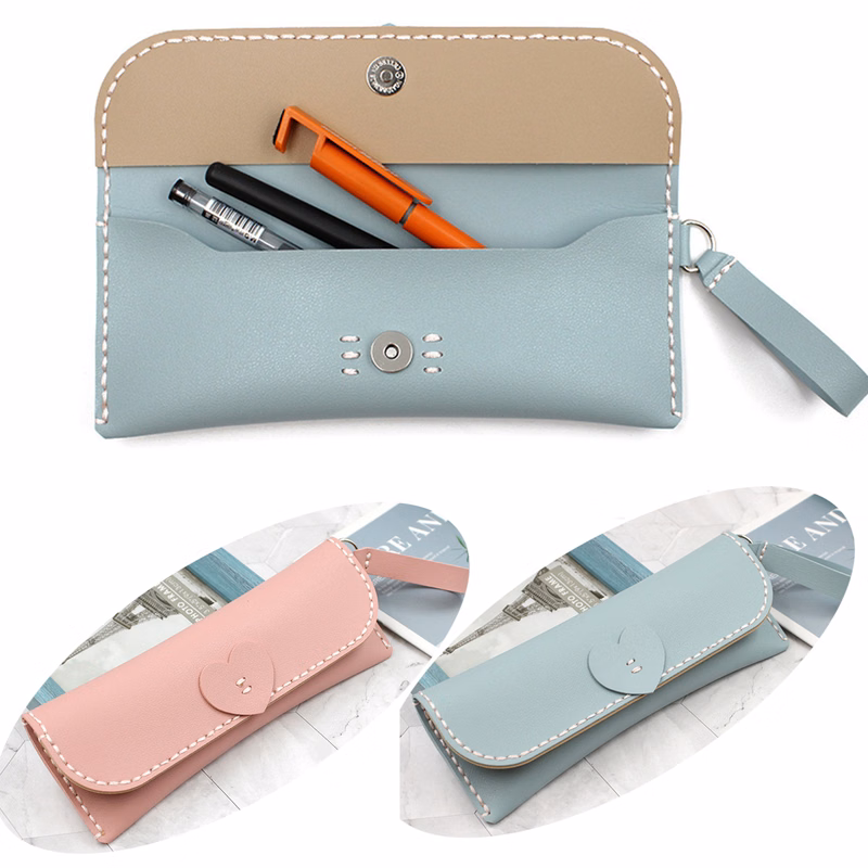 Leather Pencil Pouch