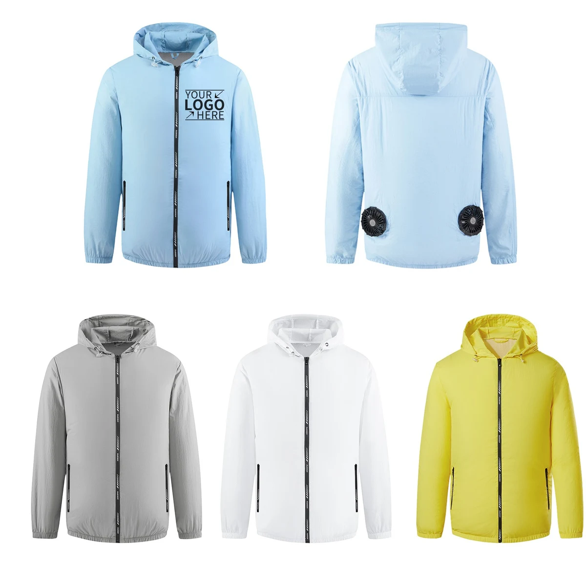 Cooling Air Conditioning Jacket 1