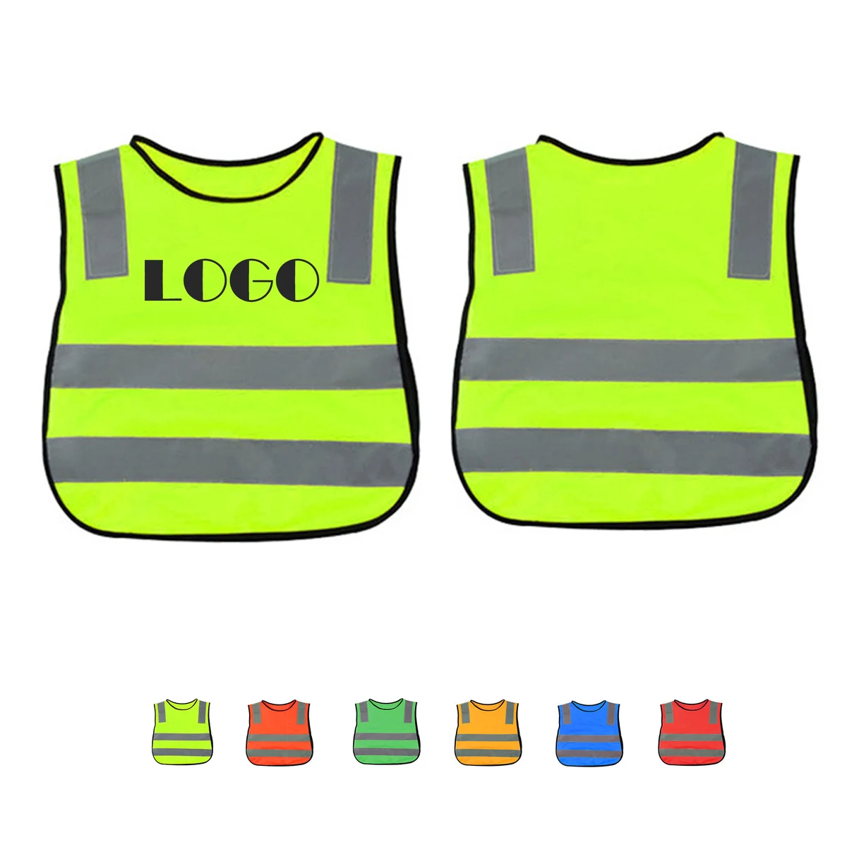 Child Reflective Safety Vest 1