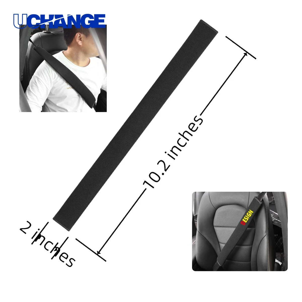 Soft Seat Belt Cover Pad 1