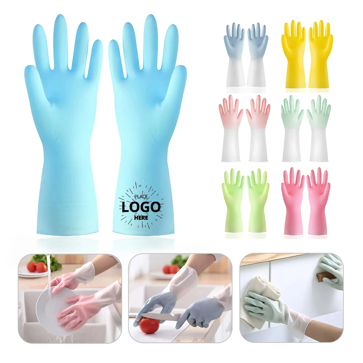 Dishwashing Cleaning Gloves 1