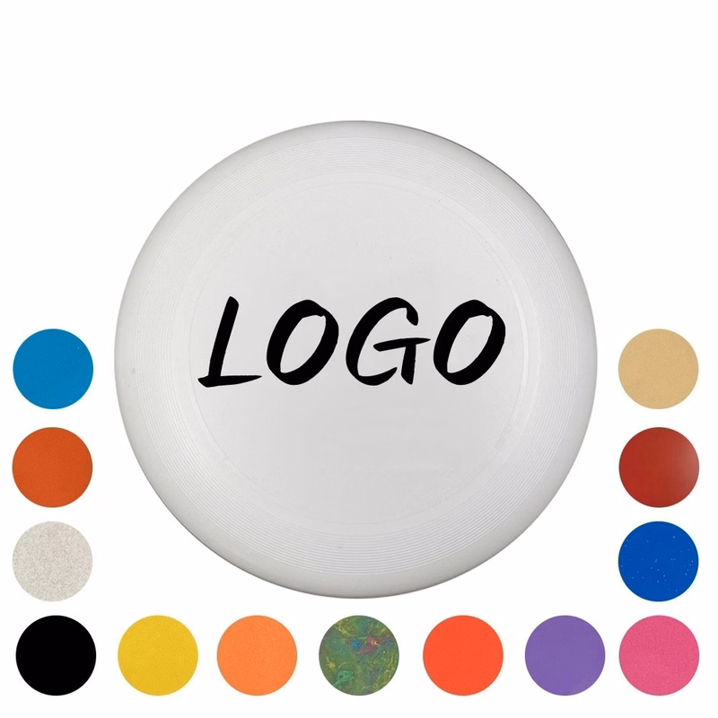Solid Color Flying Discs