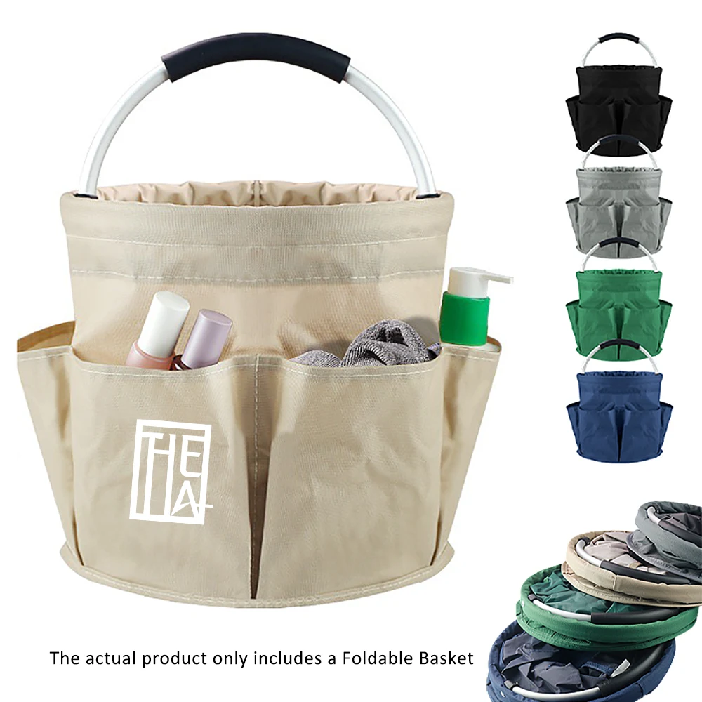 Foldable Handheld Utility Basket 1