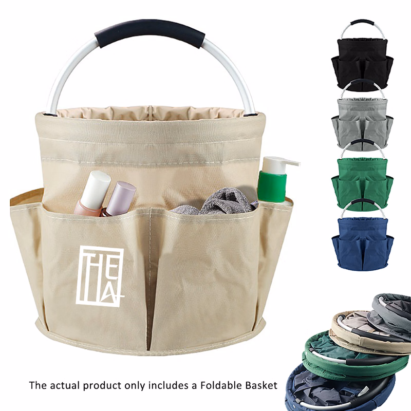 Foldable Handheld Utility Basket