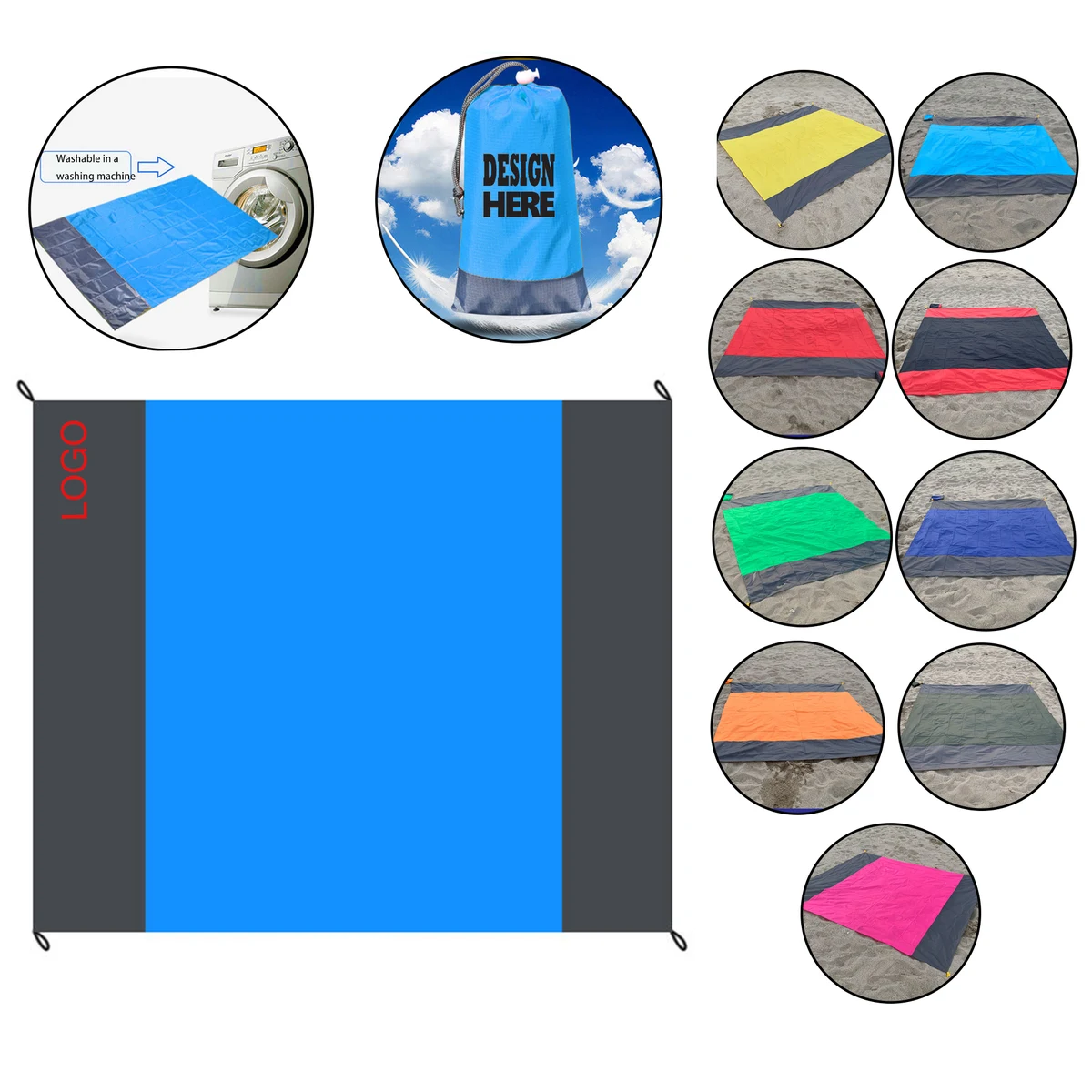 Reusable Cooling Towel with Compact Case 1
