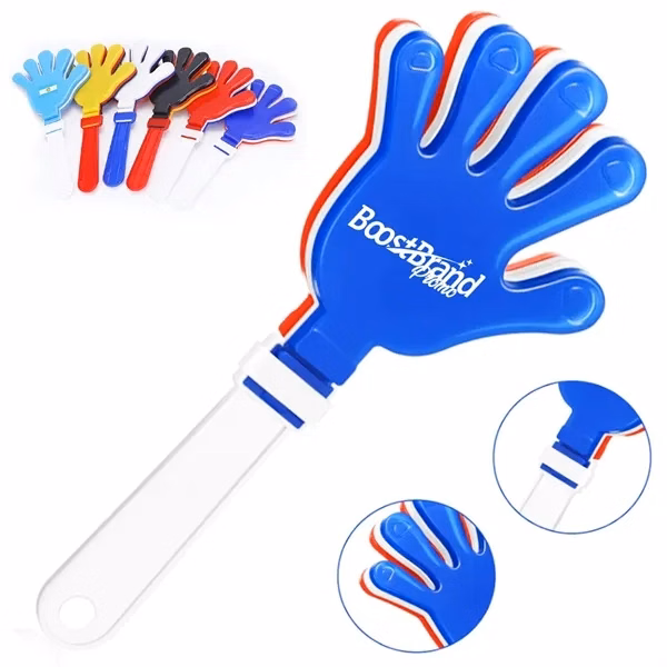 Custom Hand Clapper Noise Maker for Events — Fan Engagement Promotional Item