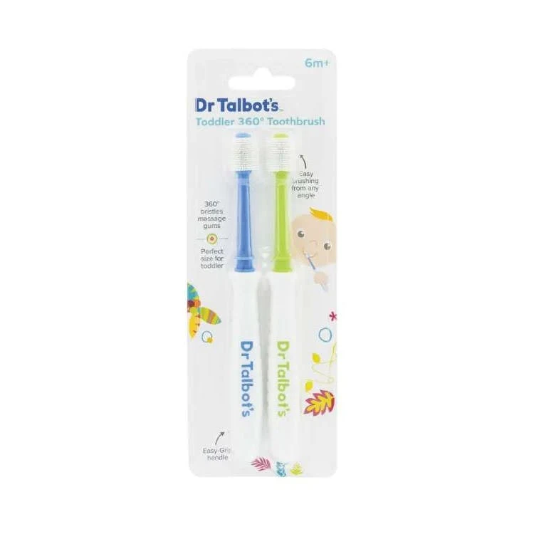 360 Toothbrushes - 2 Pack 1
