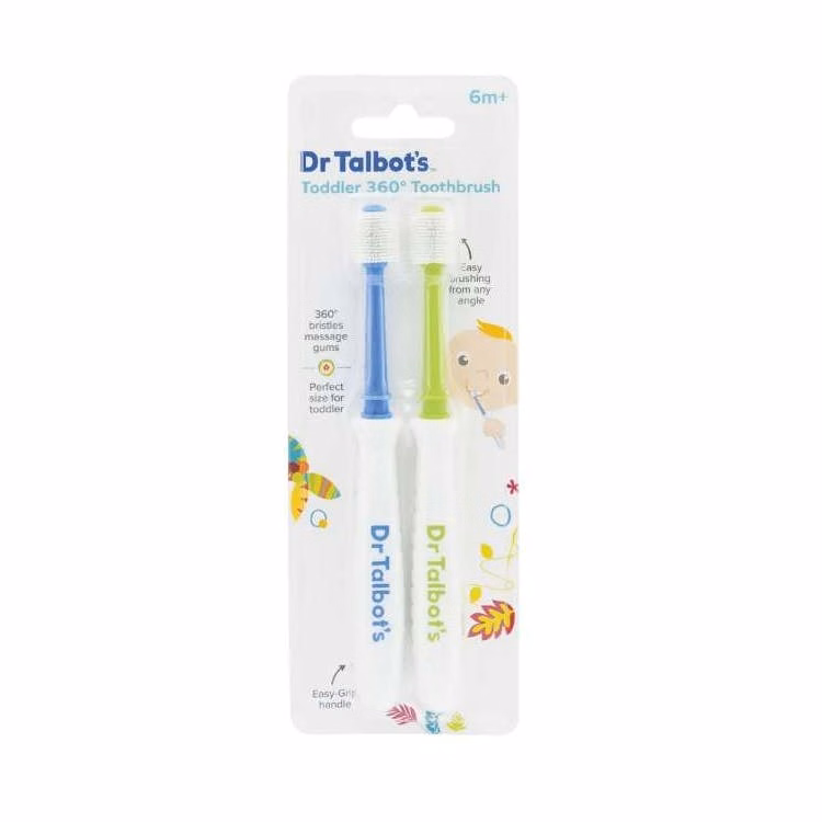 360 Toothbrushes - 2 Pack