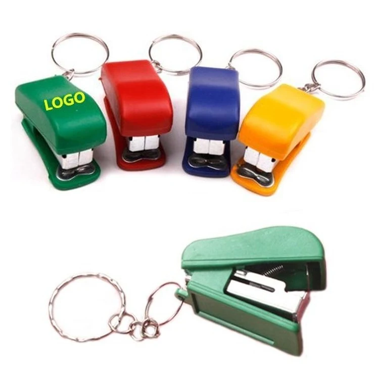 Mini Stapler Key Chain 1