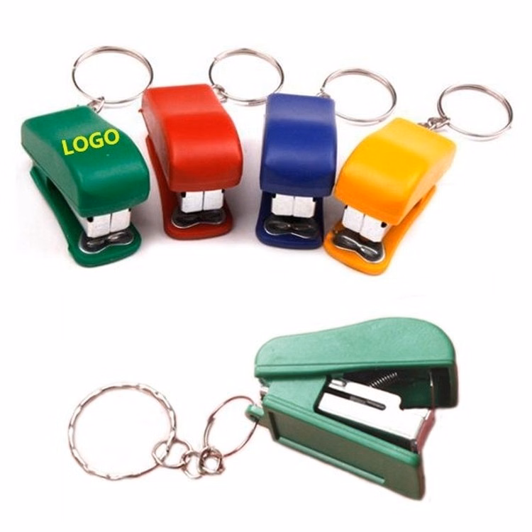 Mini Stapler Key Chain