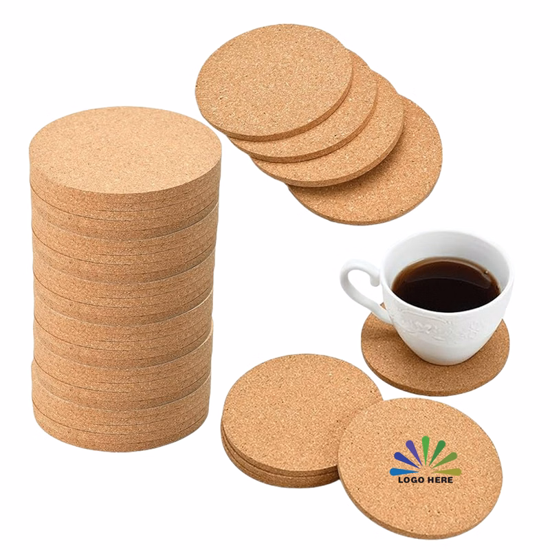 Absorbent Cork Coaster